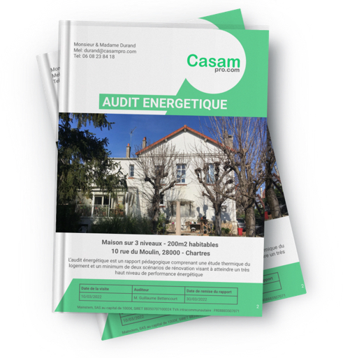 audit energetique en maison individuelle