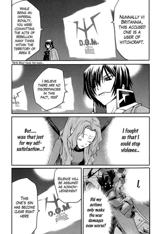 Code Geass - Knightmare of NunnallyVol4-14