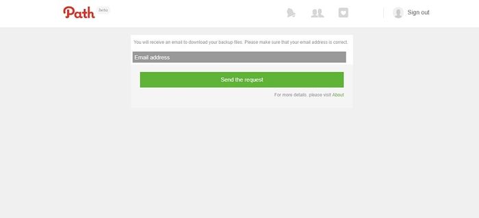 Path Unduh data