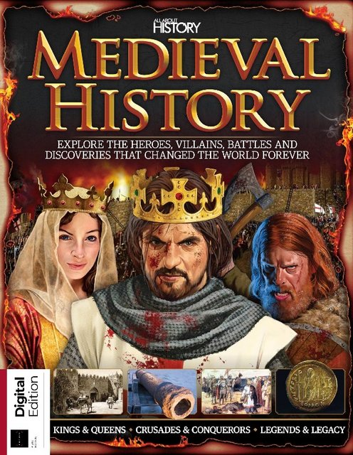All About History – Book Of Medieval History, 6th Edition, 2021
