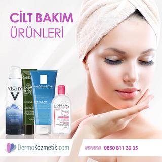Dünyaca Ünlü Bakım ve Kozmetik Markaları DermoKozmetik’te