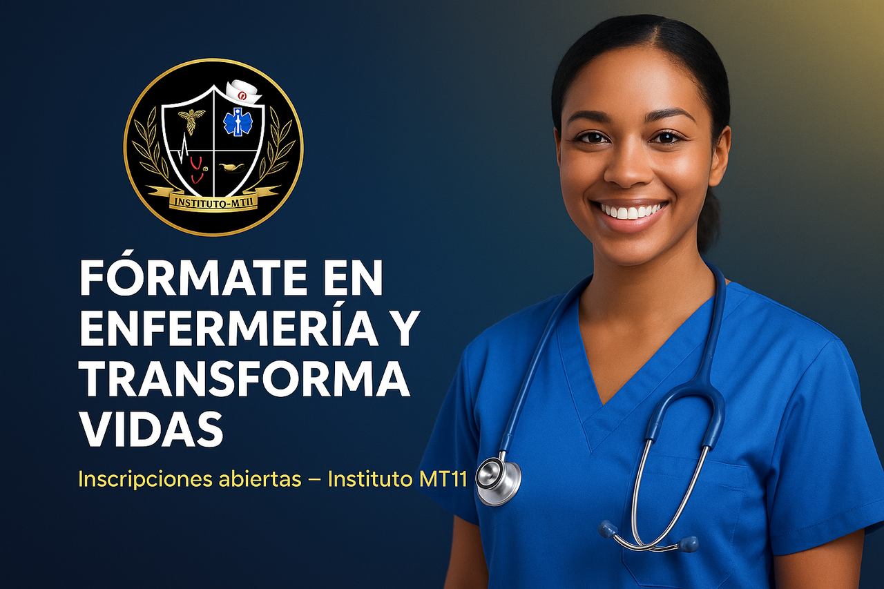 Inscríbete a Enfermería General