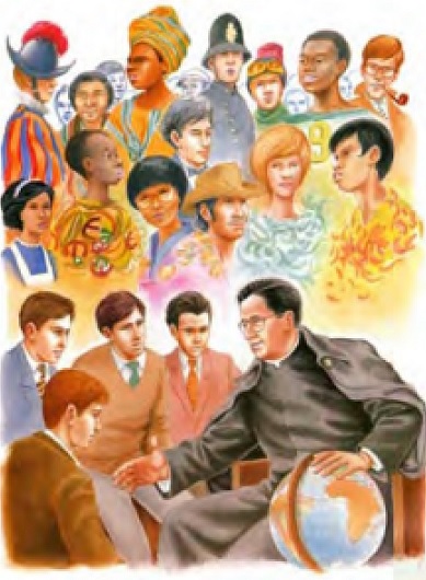 Interessarsi a tutte le anime, cominciando da coloro che Dio ha messo al nostro fianco dans Citazioni, frasi e pensieri San-Josemaria-Escriva