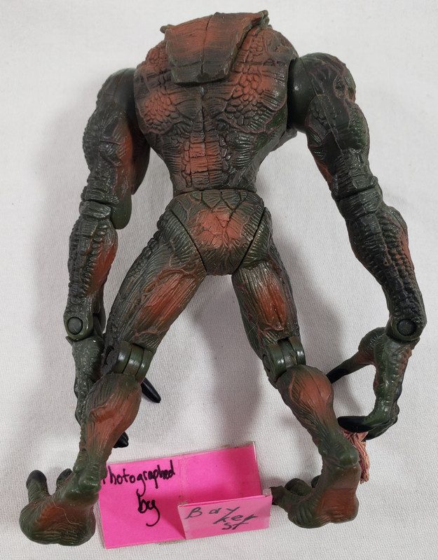 Resident Evil Chimera Figure Toy Biz 1998 Capcom ToyBiz green
