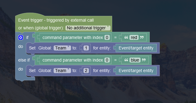 Arguments Of A Custom Command Not Working In A Execute Command Mcreator