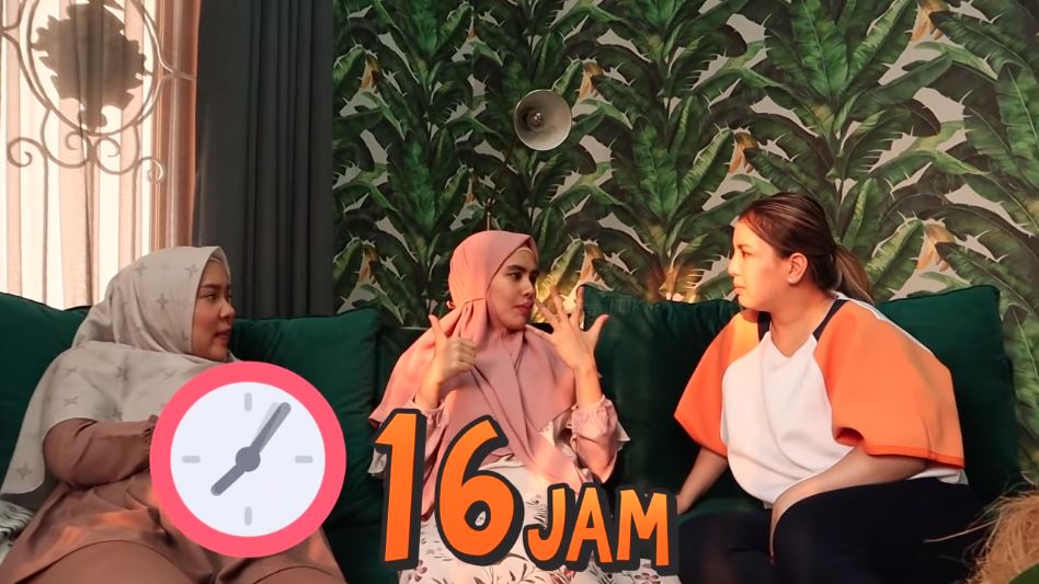 Kartika Putri menjelaskan mengalami pembukaan 1 selama 16 jam