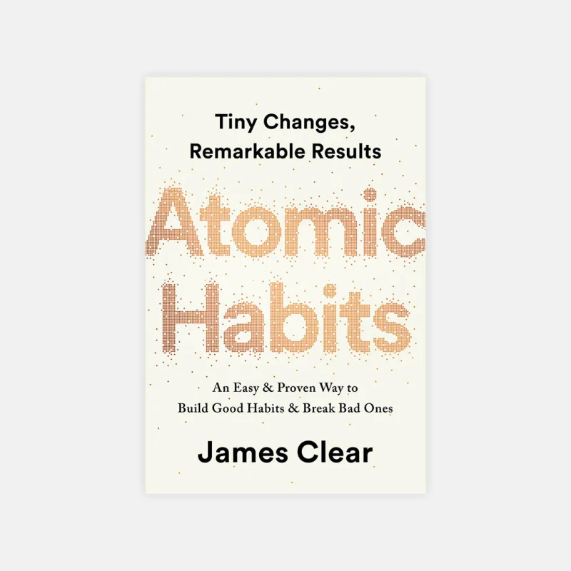 Atomic Habits book