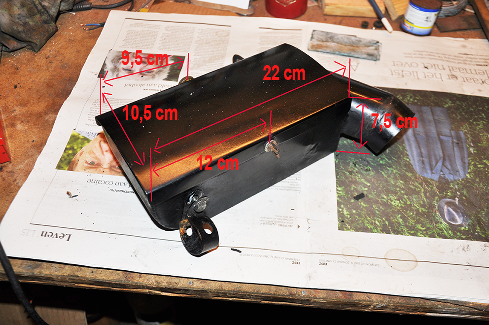 Air filter box 1