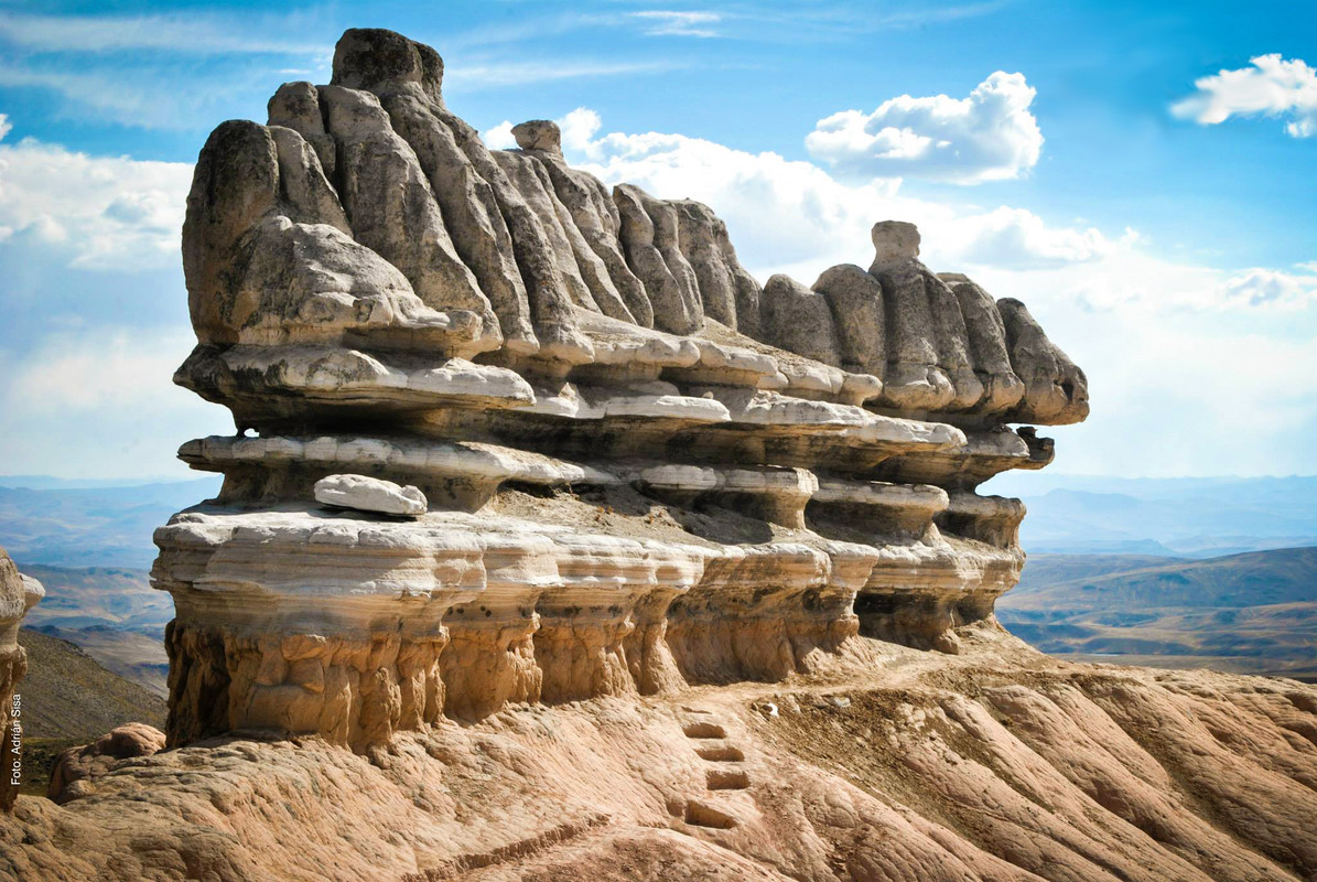 Bosque de piedras Choqolaqa