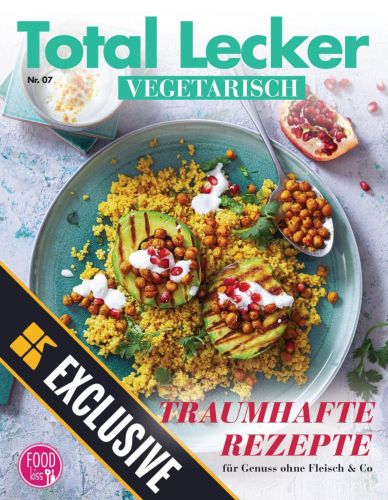 Cover: Foodkiss Magazin (Total Lecker) No 07 2023