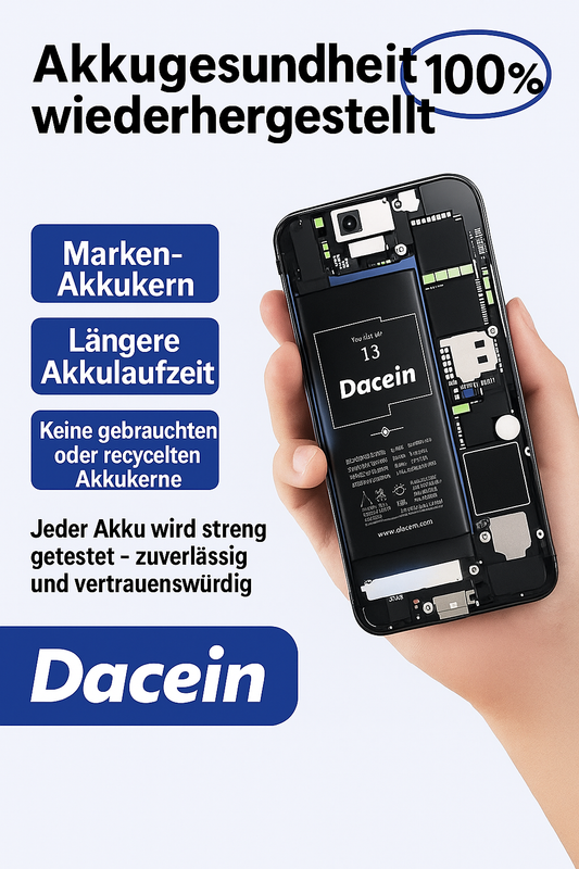 iPhone 12 mini Batterie Details