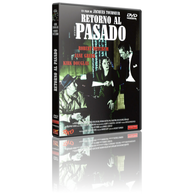 Portada - Retorno al Pasado [DVD5Full] [Pal] [Cast/Ing] [1947] [Intriga]