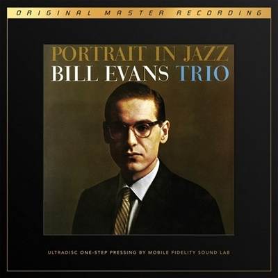 Bill Evans Trio - Portrait In Jazz (1960) {2019, MFSL Remastered, CD-Format + Hi-Res Vinyl Rip}
