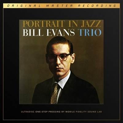 Bill Evans Trio - Portrait In Jazz (1960) {2019, MFSL Remastered, CD-Format + Hi-Res Vinyl Rip} Bill Evans Trio - Portrait In Jazz (1960) {2019, MFSL Remastered, CD-Format + Hi-Res Vinyl Rip}