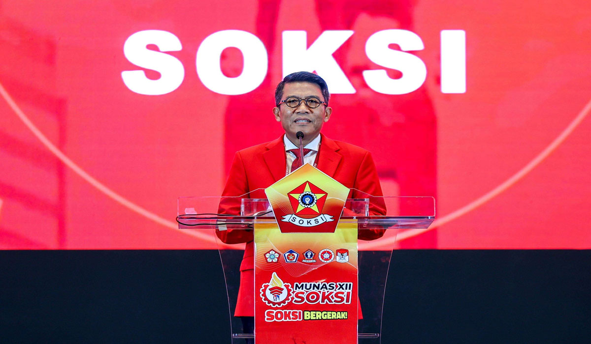 Solidkan Barisan! SOKSI Dukung Golkar Tancap Gas Hadapi Pemilu 2029