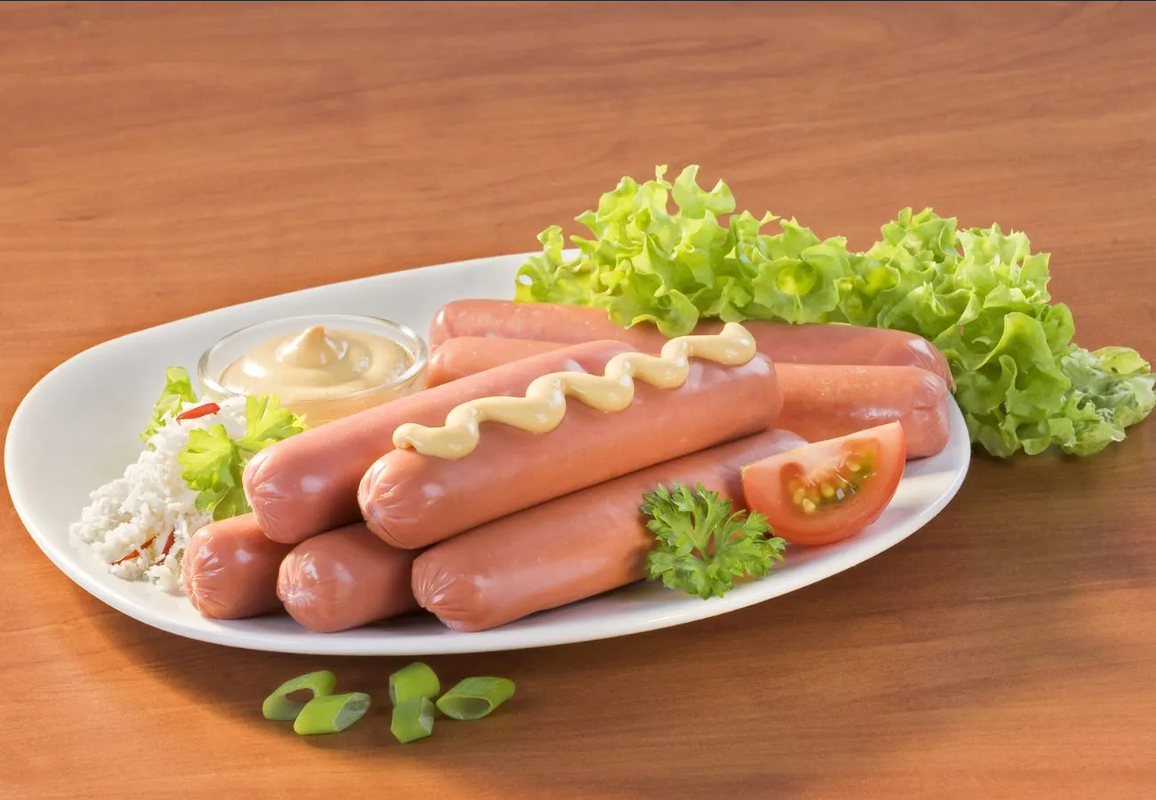 ¿Qué tan recomendable es comer salchichas?