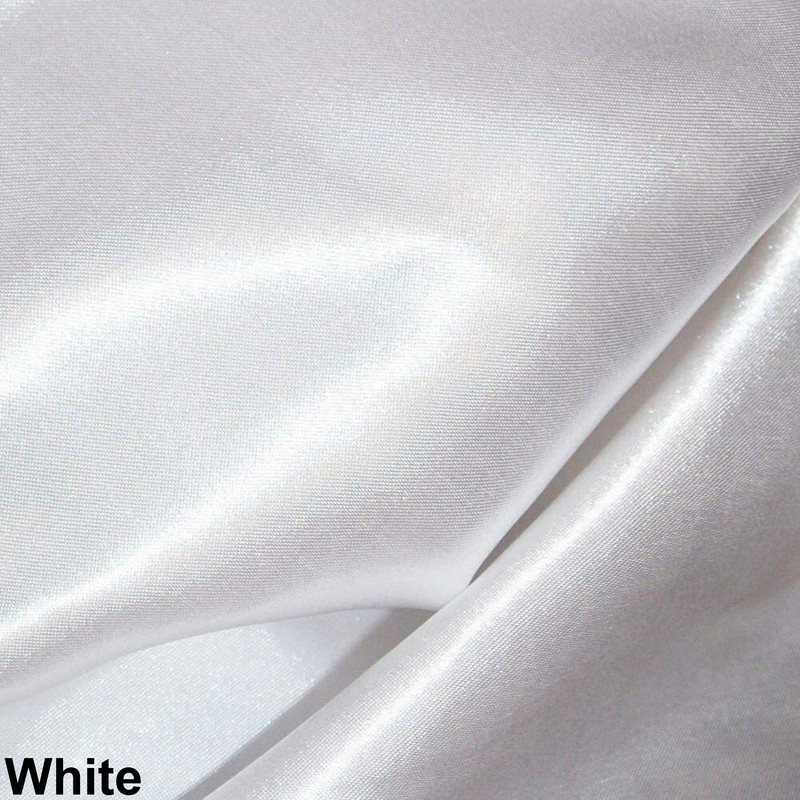Satin Fabric Sewing Crafting Costume Clothing Dress Making Art &Craft Decorative - Picture 44 of 46