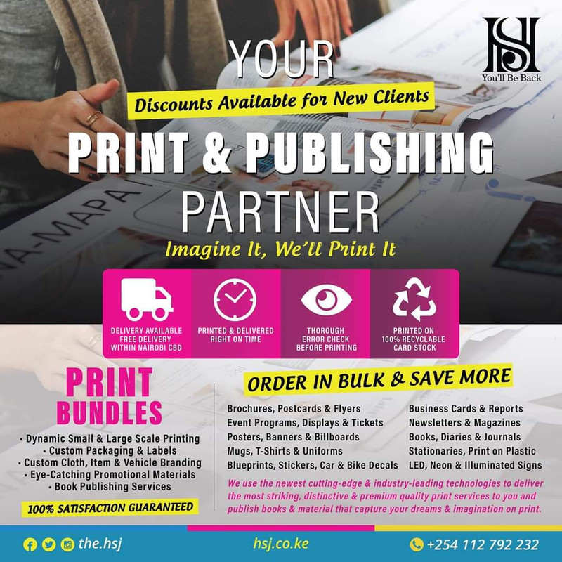 HSJ (Holistic Services - Printing)