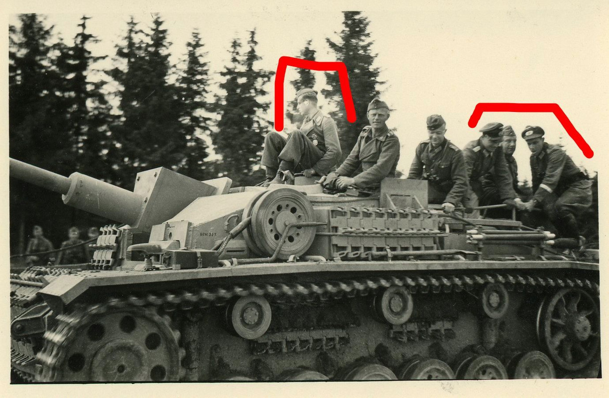 Russland StuG Sturmgeschütz Langrohr Besatzung T