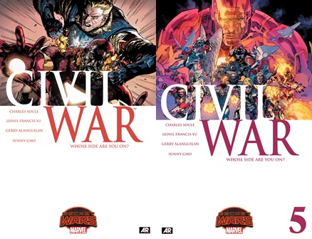 Civil War #1-5 (2015) Complete