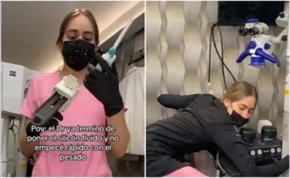 Dentista se vuelve viral en TikTok por su increíble belleza