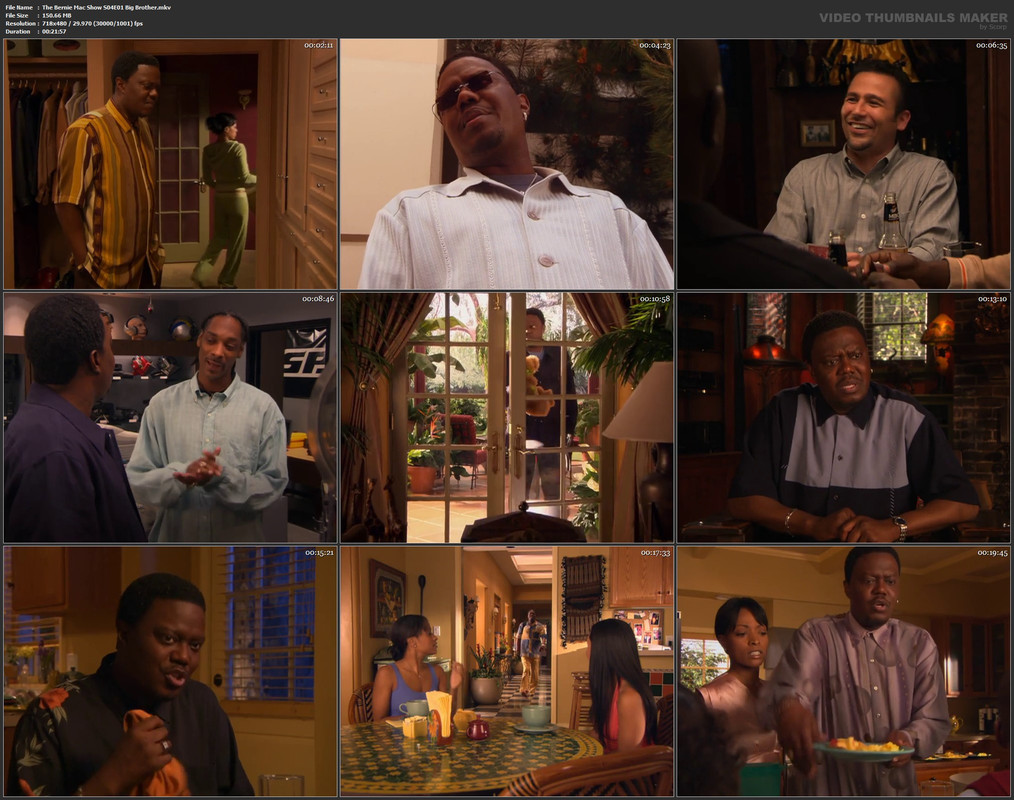 The Bernie Mac Show S04E01 Big Brother.mkv