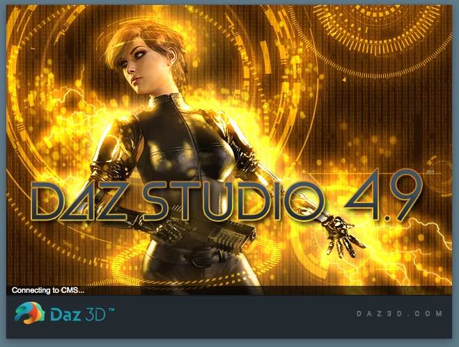 daz3d basics startup