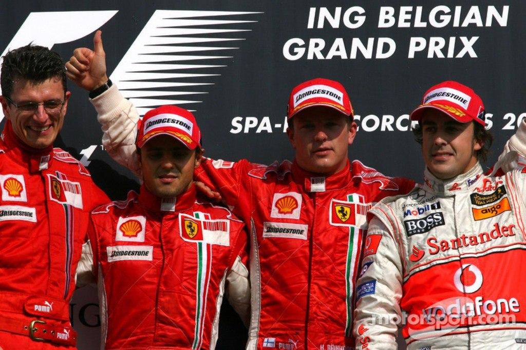 2007 бел подиум