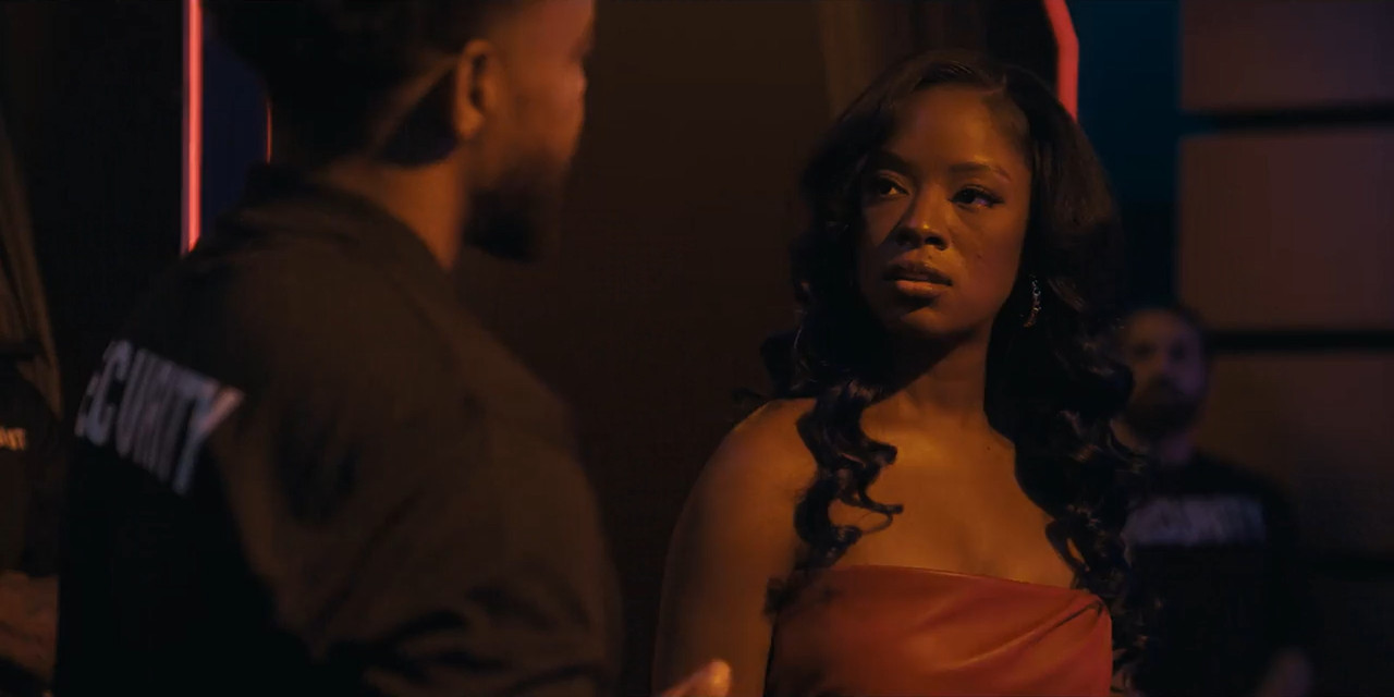 Beauty in Black 2026 WebRip Season 3 [Hindi + Tamil + Telugu + English] 480p 720p ESub Screenshot