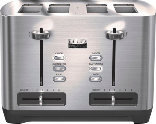 Get the Bella Pro Series 4-Slice Wide Slot Toaster: Today’s Best Buy Deal Get the Bella Pro Series 4-Slice Wide Slot Toaster: Today’s Best Buy Deal