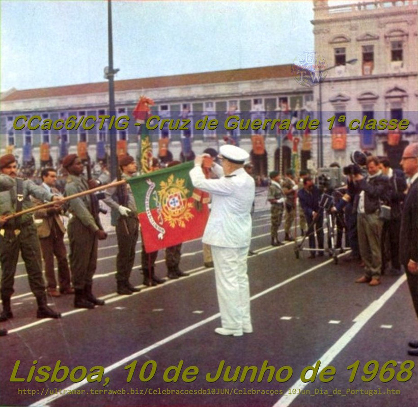 Imposição da Condecoração à CCac6
