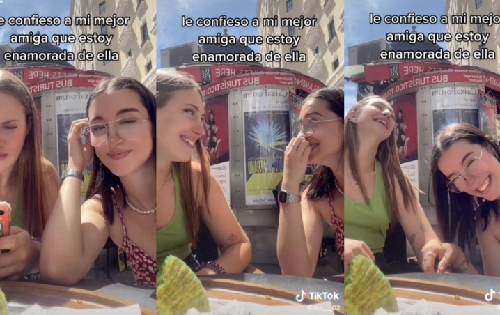 Le confiesa su amor y su reacción no es la que espera, Tiktok se hace viral