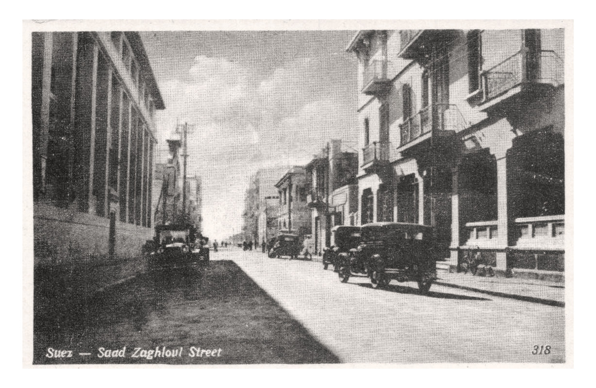 Suez (EG) Saad Zaghloui Street (318)