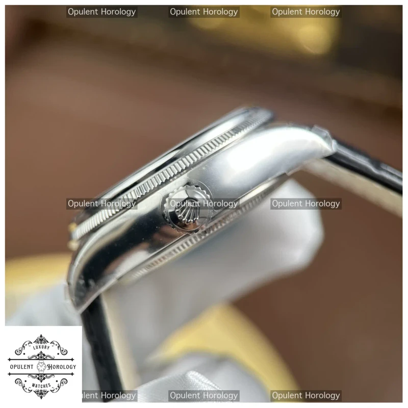 Rolex Cellini Dual Time 50529 Replica - Swiss-Made, 39mm, White Dial