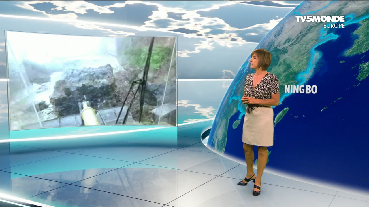 09.13 - 19.56.00 - Météo. Le bulletin météorologique international.ts_snapshot_05.36.629