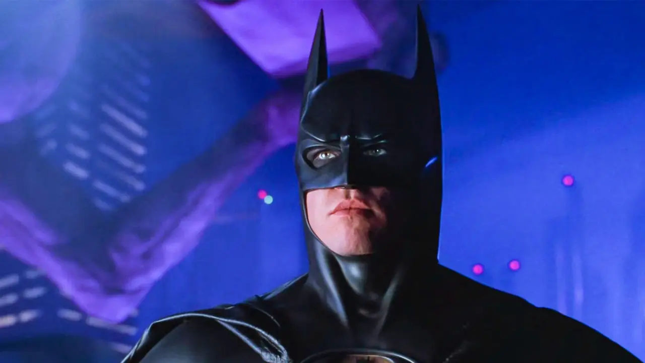 Val Kilmer as Batman