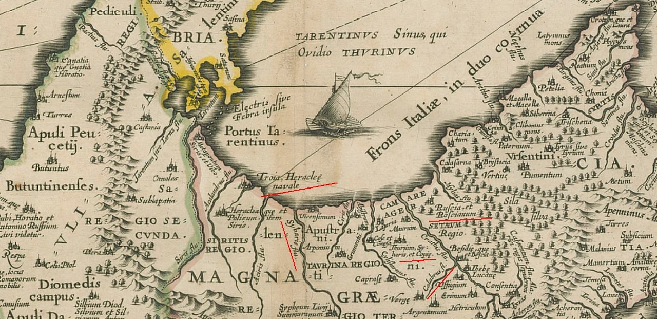 1600-99 рассия ,троя,сибарис