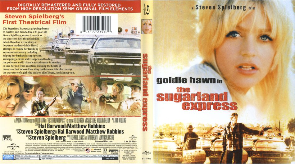 Re: Sugarlandský expres / Sugarland Express, The (1974)