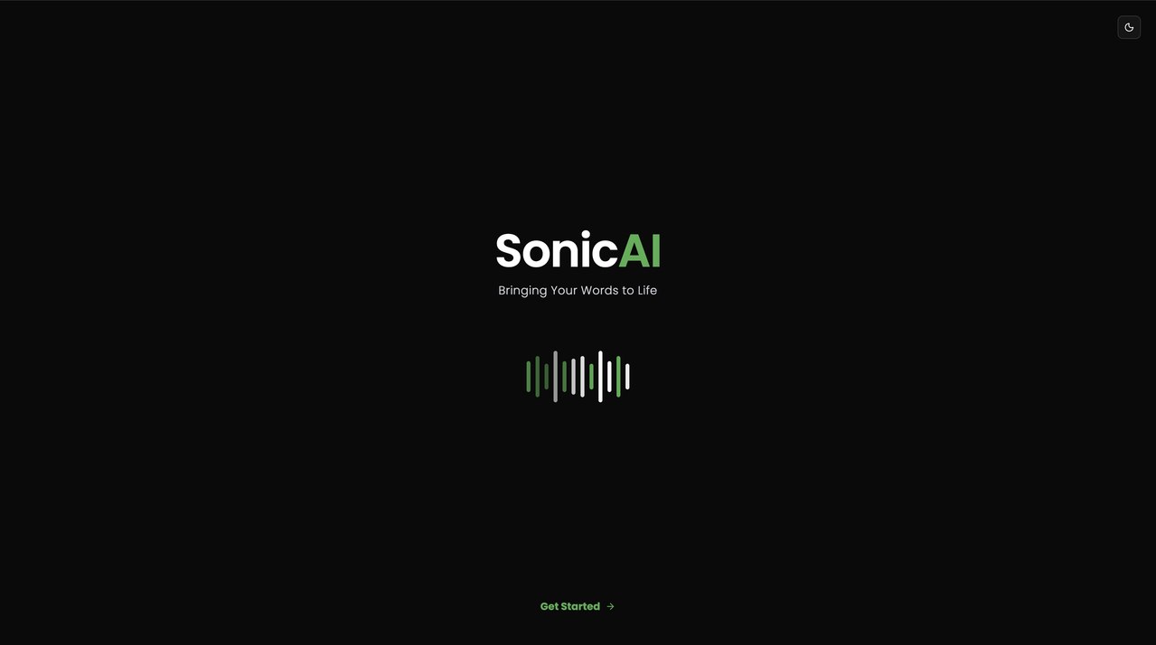 Sonic AI