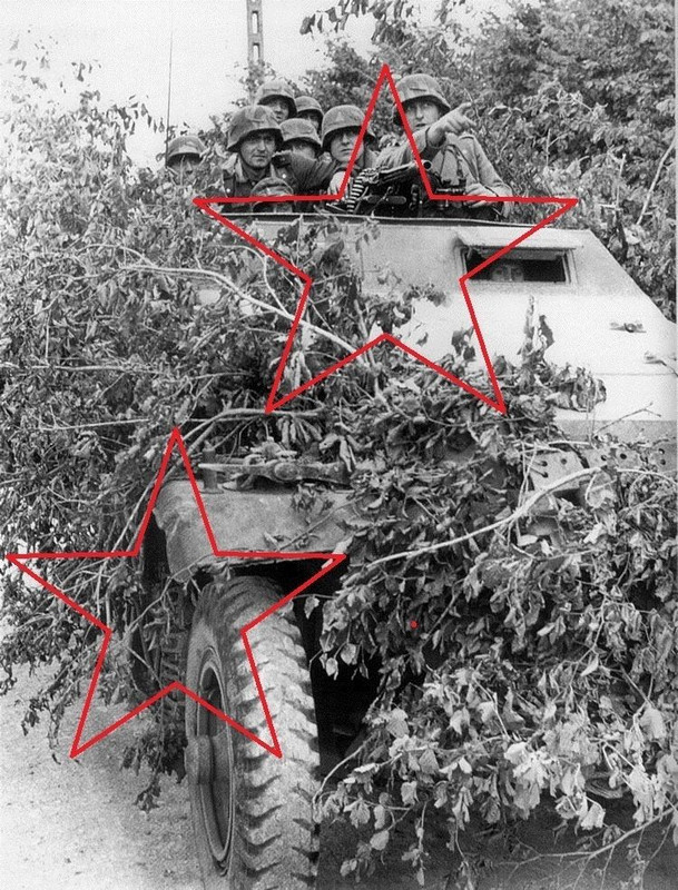 SCHÜTZENPANZER SPZ SdKfz 251 MG42 PANZER LEHR DI