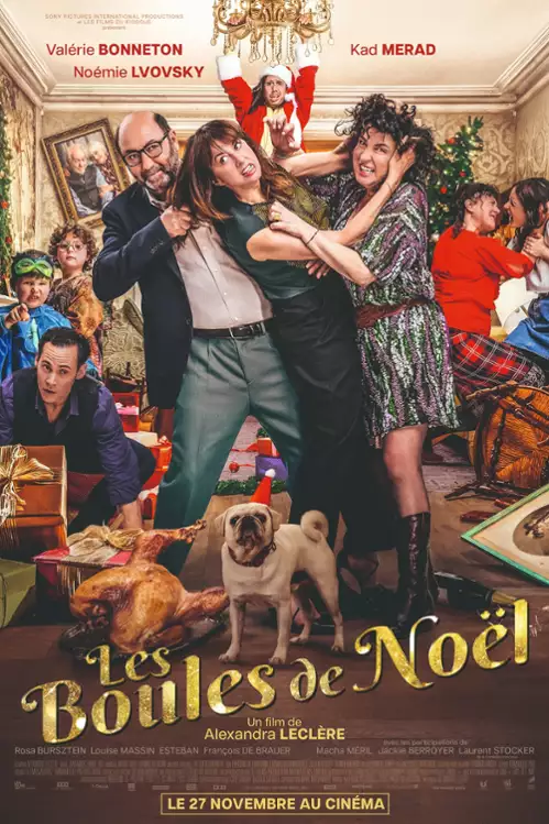 Bombki świąteczne / Les boules de Noël (2024) PL.WEB-DL.XviD-GR4PE / Lektor PL