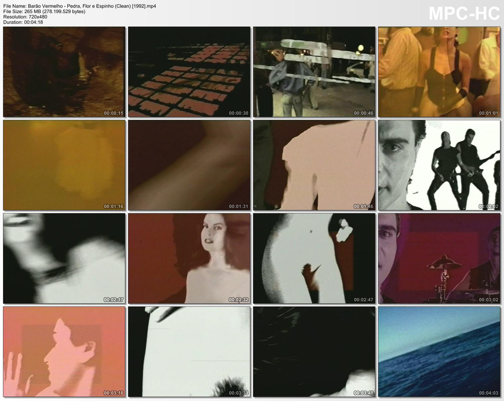 Barão Vermelho - Pedra, Flor e Espinho (DVD's Raros) (Clean) [1992]