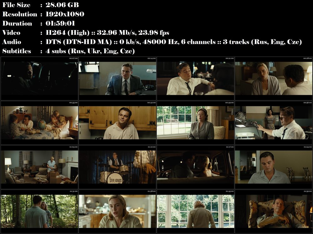 Re: Nouzový východ / Revolutionary Road (2008)