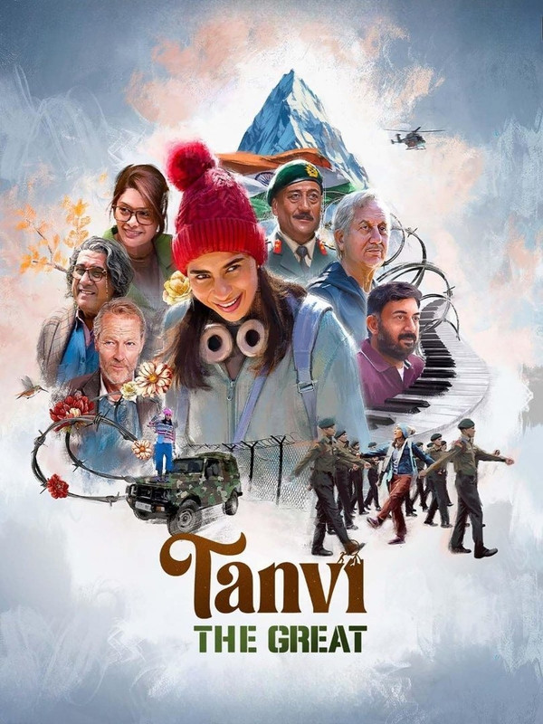 Tanvi the Great (2025) [HDTS]