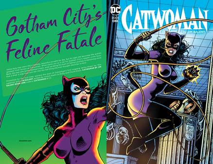 Catwoman by Jim Balent Book 001 (2017)