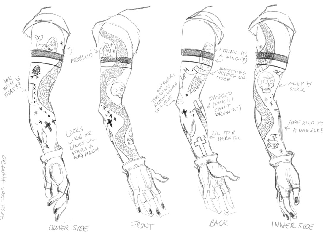 [Fanarts] Our Flag Means Death Chapter 2 dranna Our Flag Means