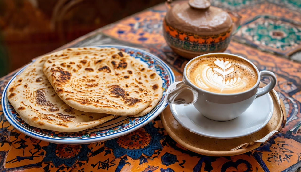 Cappuccino marocchino