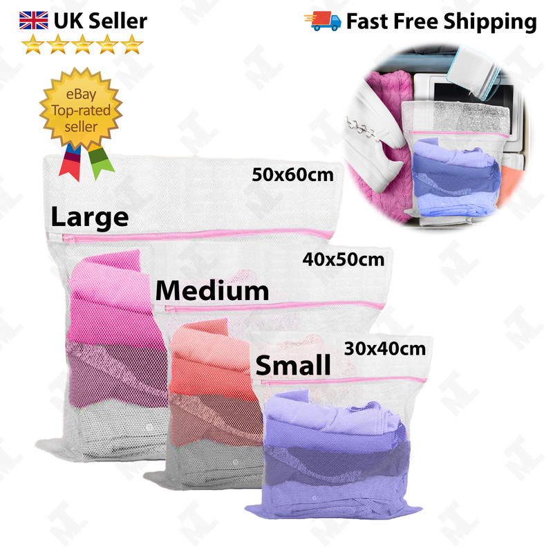 Zipped Laundry Bag