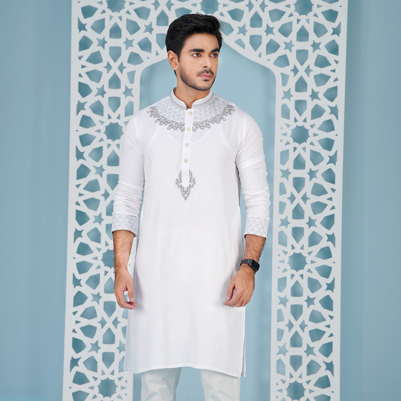 Eid Al-Fitr Special – Madina Fashion’s Premium Quality Panjabi Collection