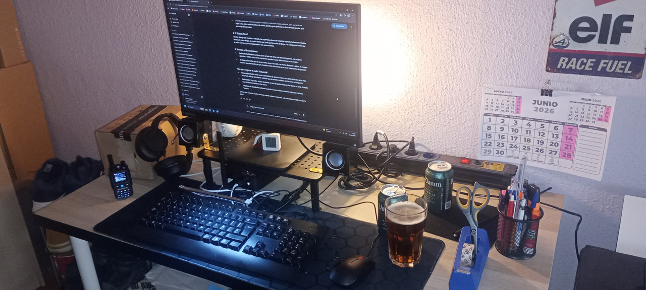 setup viejo